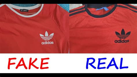 adidas t shirt counterfeit.